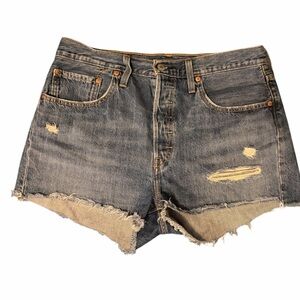 Women’s Levi’s Denim 501 Shorts